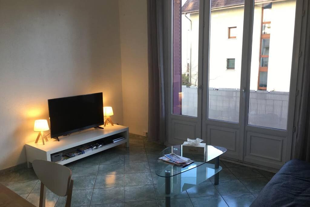 Appartamento Les Iles - Parking, Balcon, Netflix & Ps4! Annecy Esterno foto