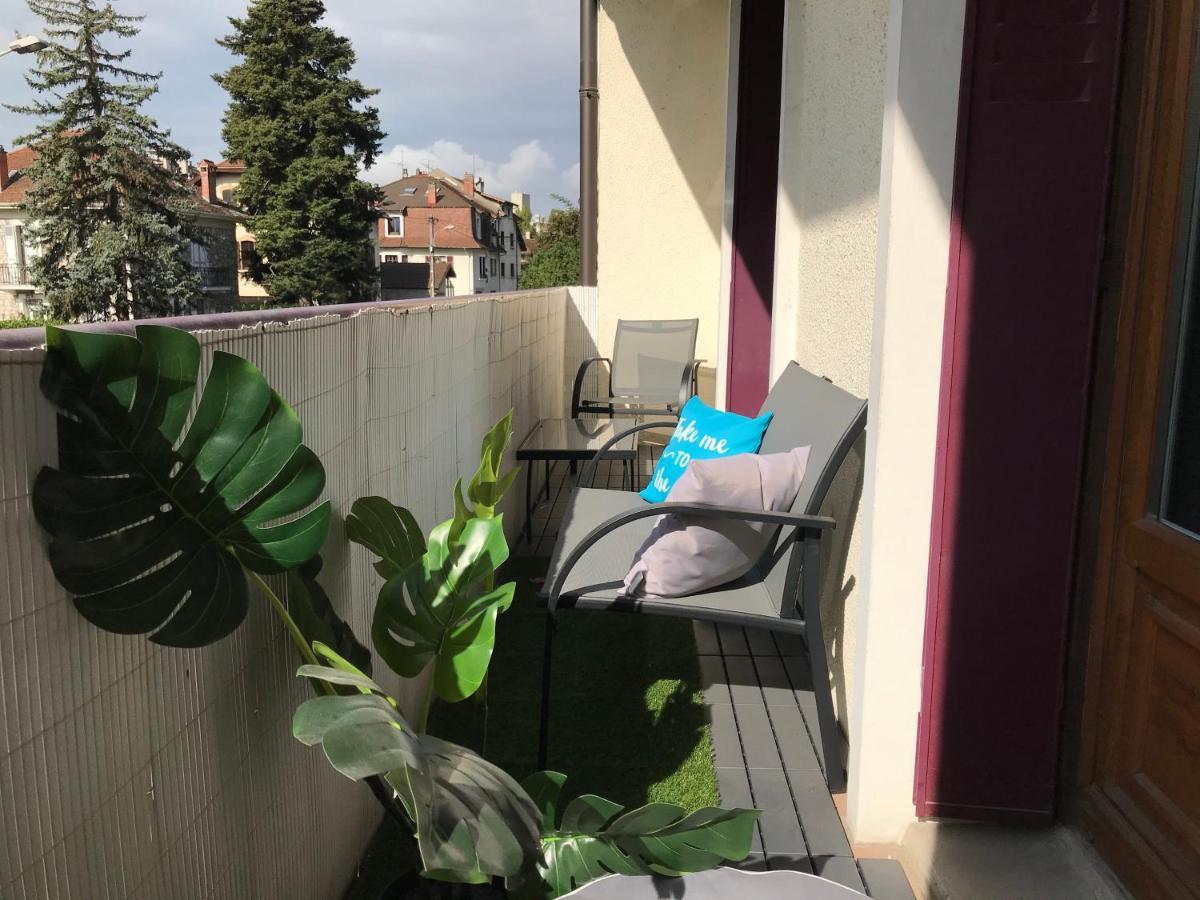 Appartamento Les Iles - Parking, Balcon, Netflix & Ps4! Annecy Esterno foto